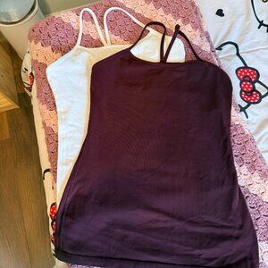 Bundle 2 Lululemon Tanks size 8